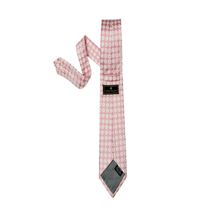 Pink & White Diamond Checkered